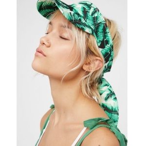 Excellent condition Free People Palm Visor